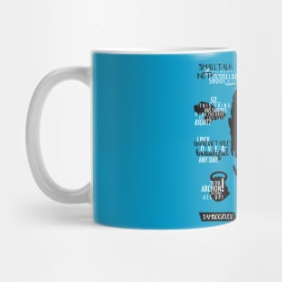 Mass Effect: Vetra Quotes Mug